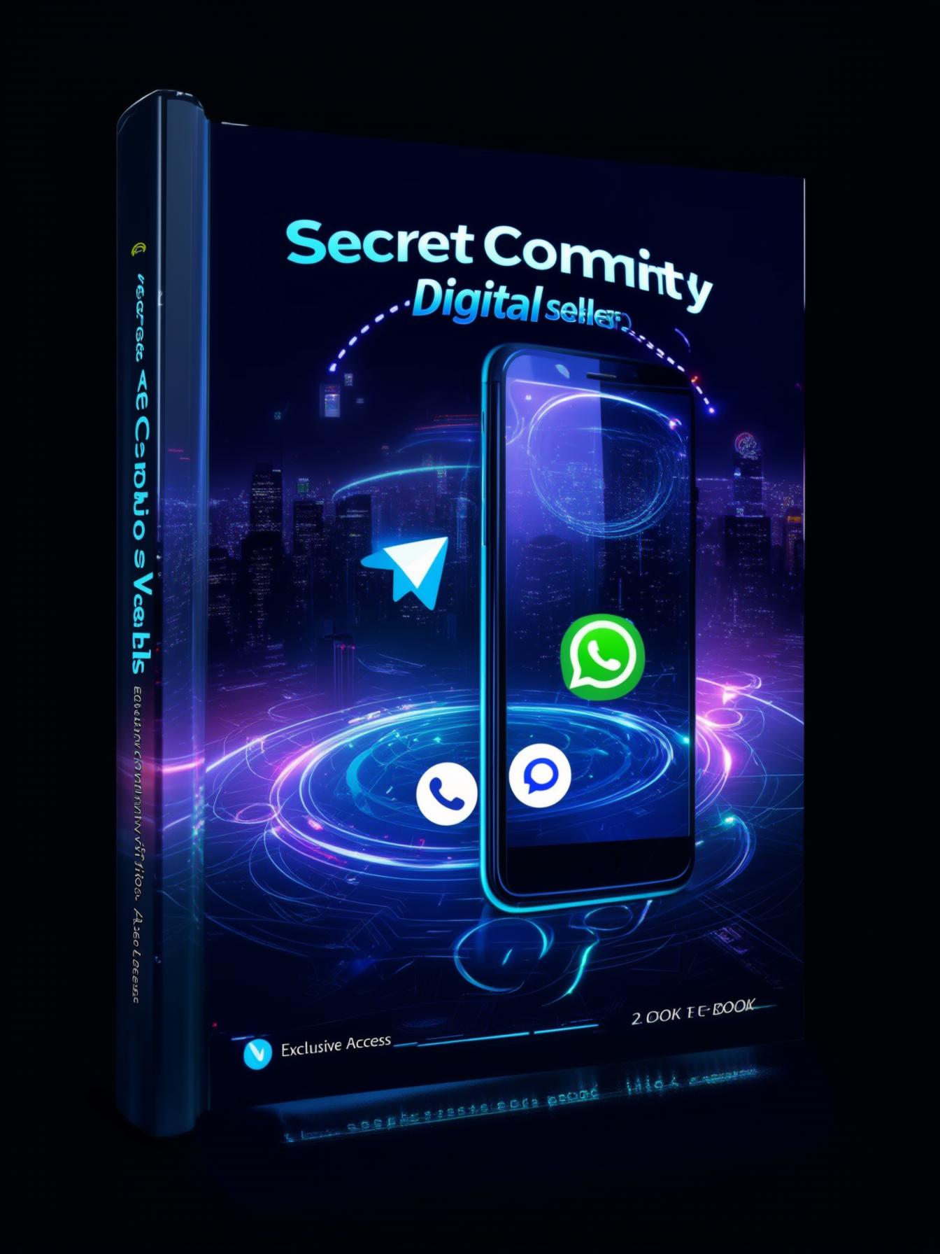 Bonus 3-Exclusive Access to the Secret on Telegram and WhatsApp​